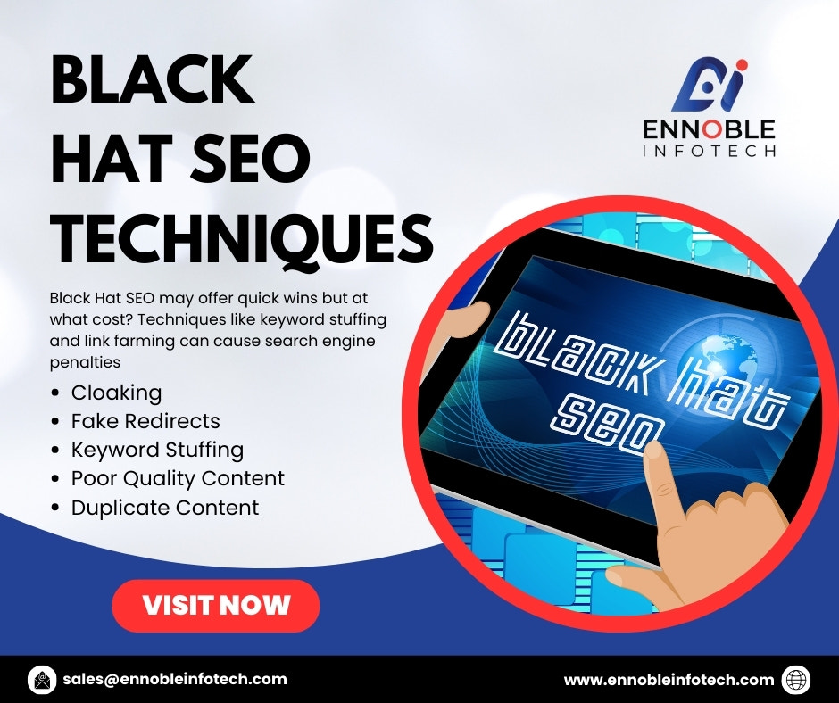 Black Hat SEO Techniques That Can Harm Your Website