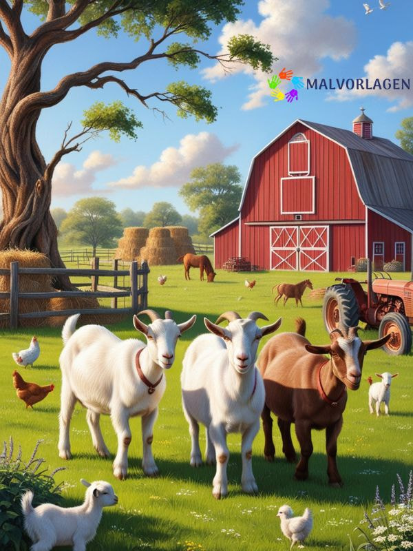 Ausmalbilder für Tiere