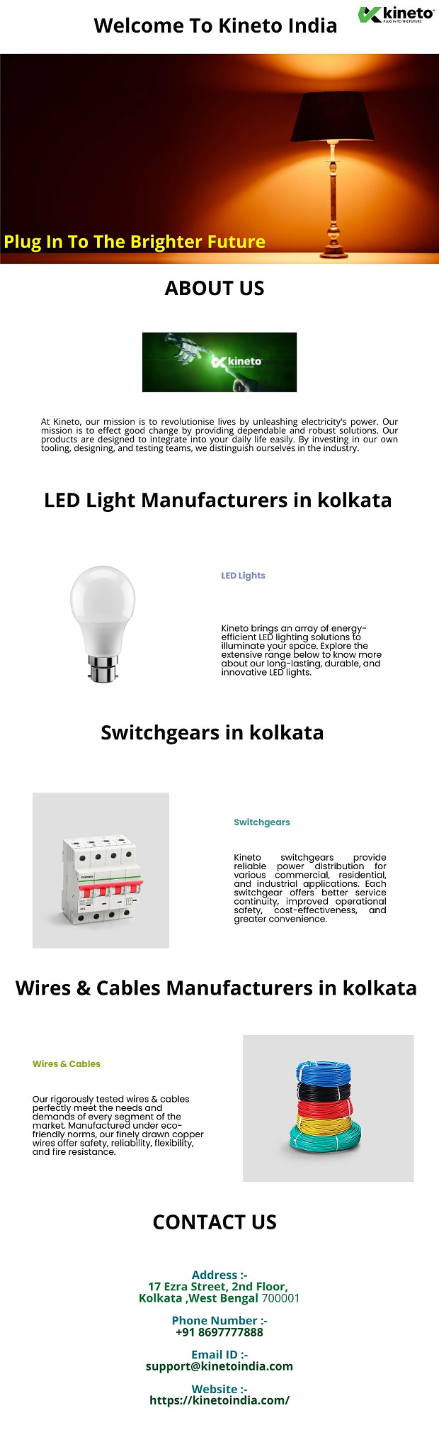 Wires & Cables in kolkata