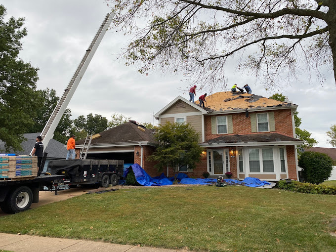 roof repair in fenton