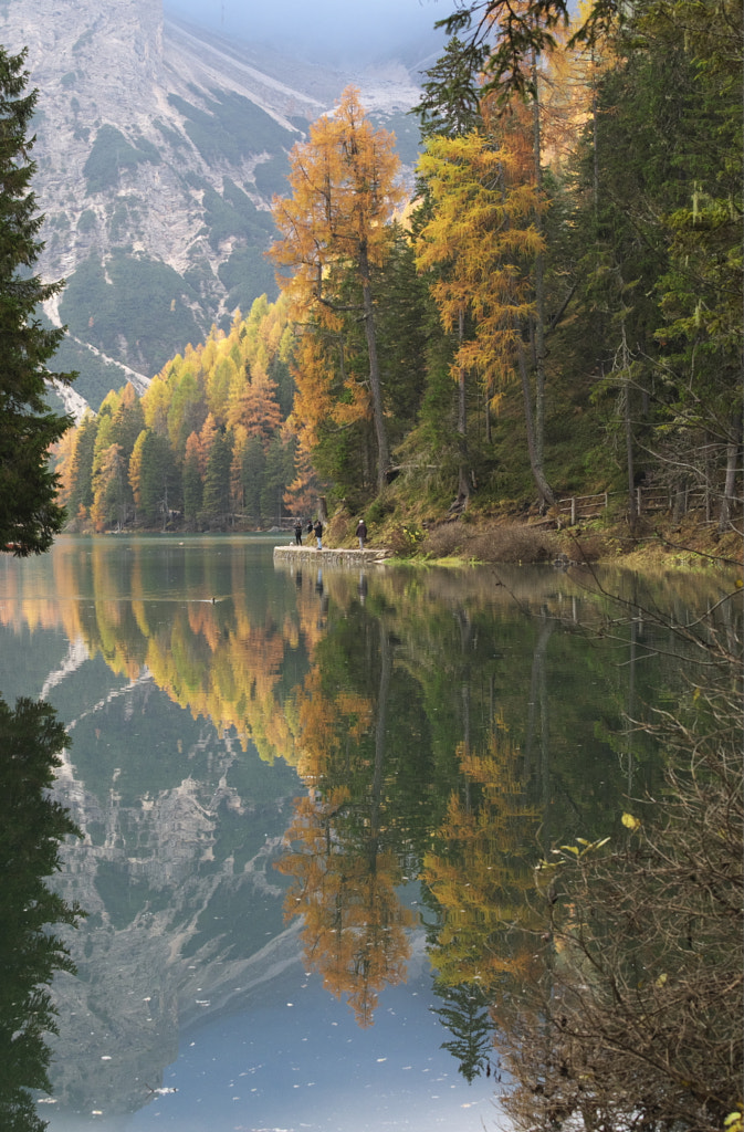 Lago di braies by Hans E / 500px