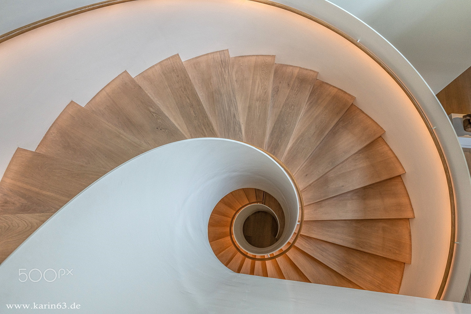 spiral staircase by Karin Kehren / 500px