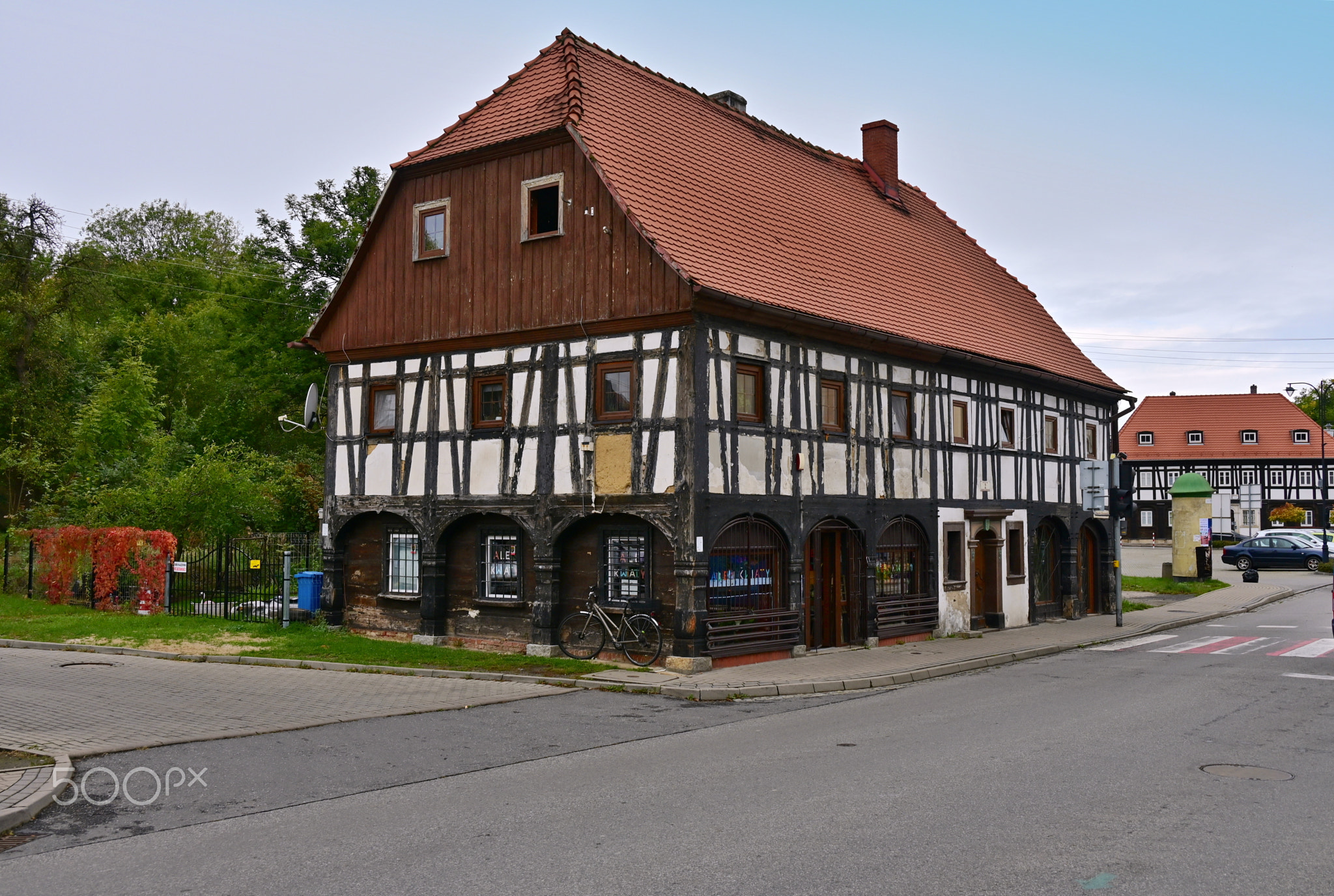 Old house Bogatynia Lower Silesia by Jarda Novák / 500px