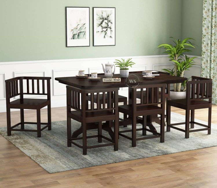 Stylish 6-Seater Dining Table Sets for Modern Homes