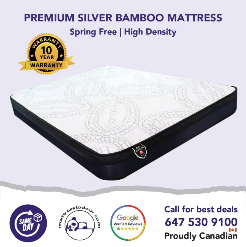 Spring Free - Silver Bamboo High Density
