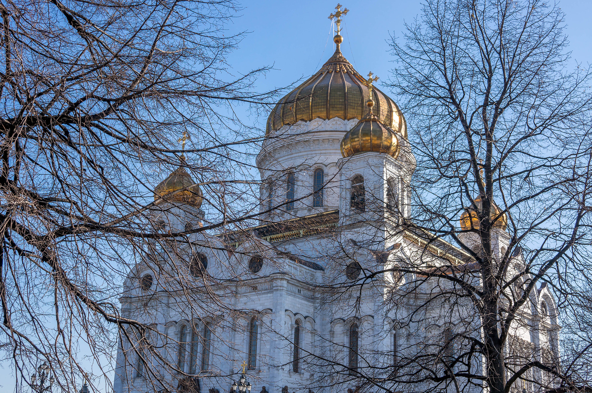 Sony Alpha NEX-6 + Sigma 30mm F2.8 EX DN sample photo. Moscow church photography