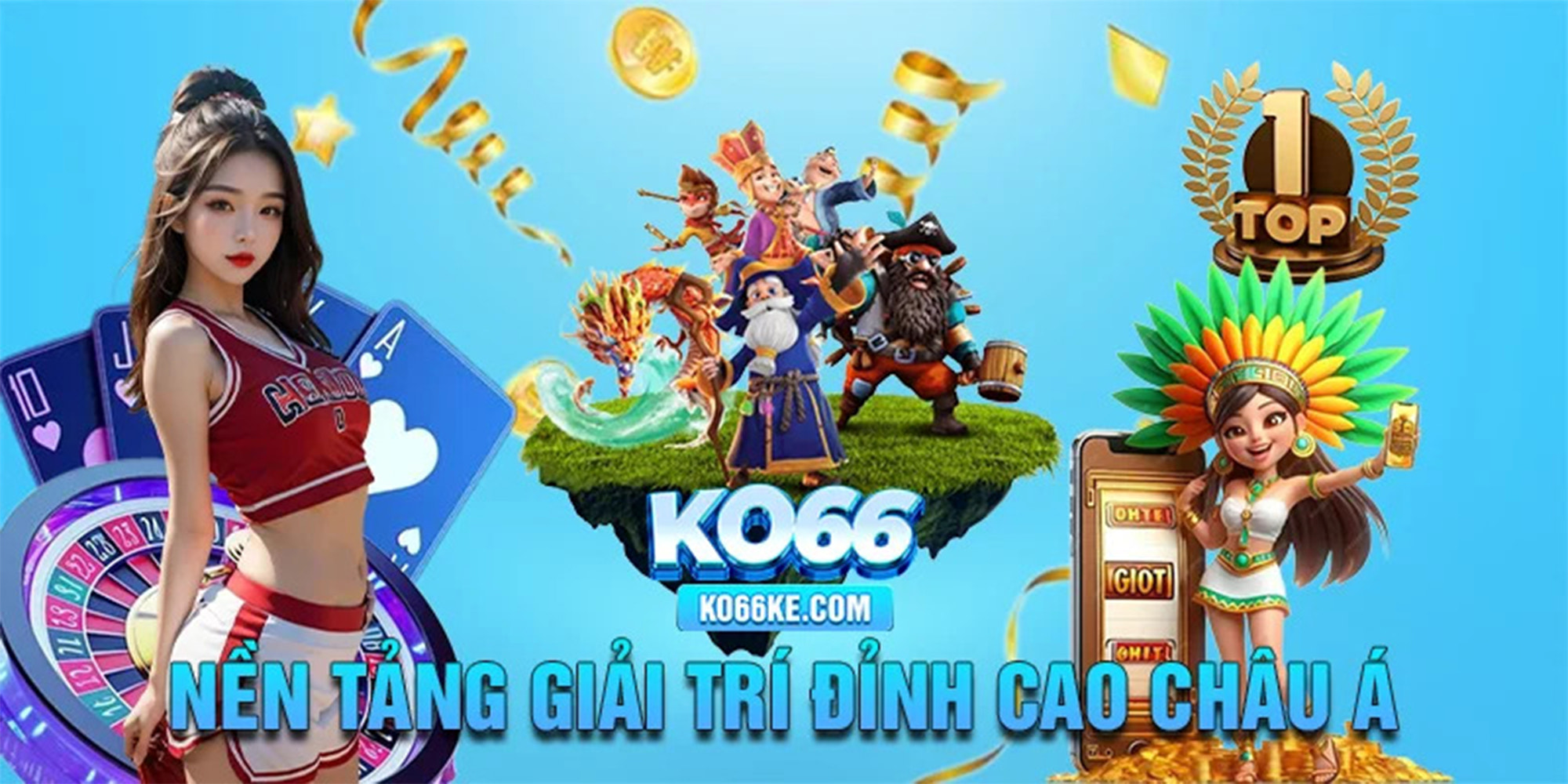 Banner nhà cái KO66