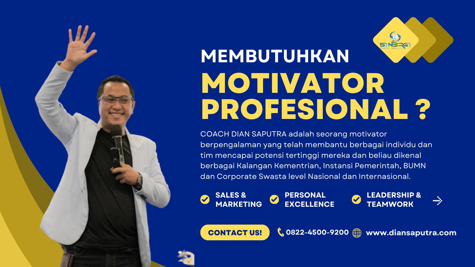 Konsultan Service Excellence Jakarta Timur, 082245009200, Fun & Aplikatif, Dian Saputra