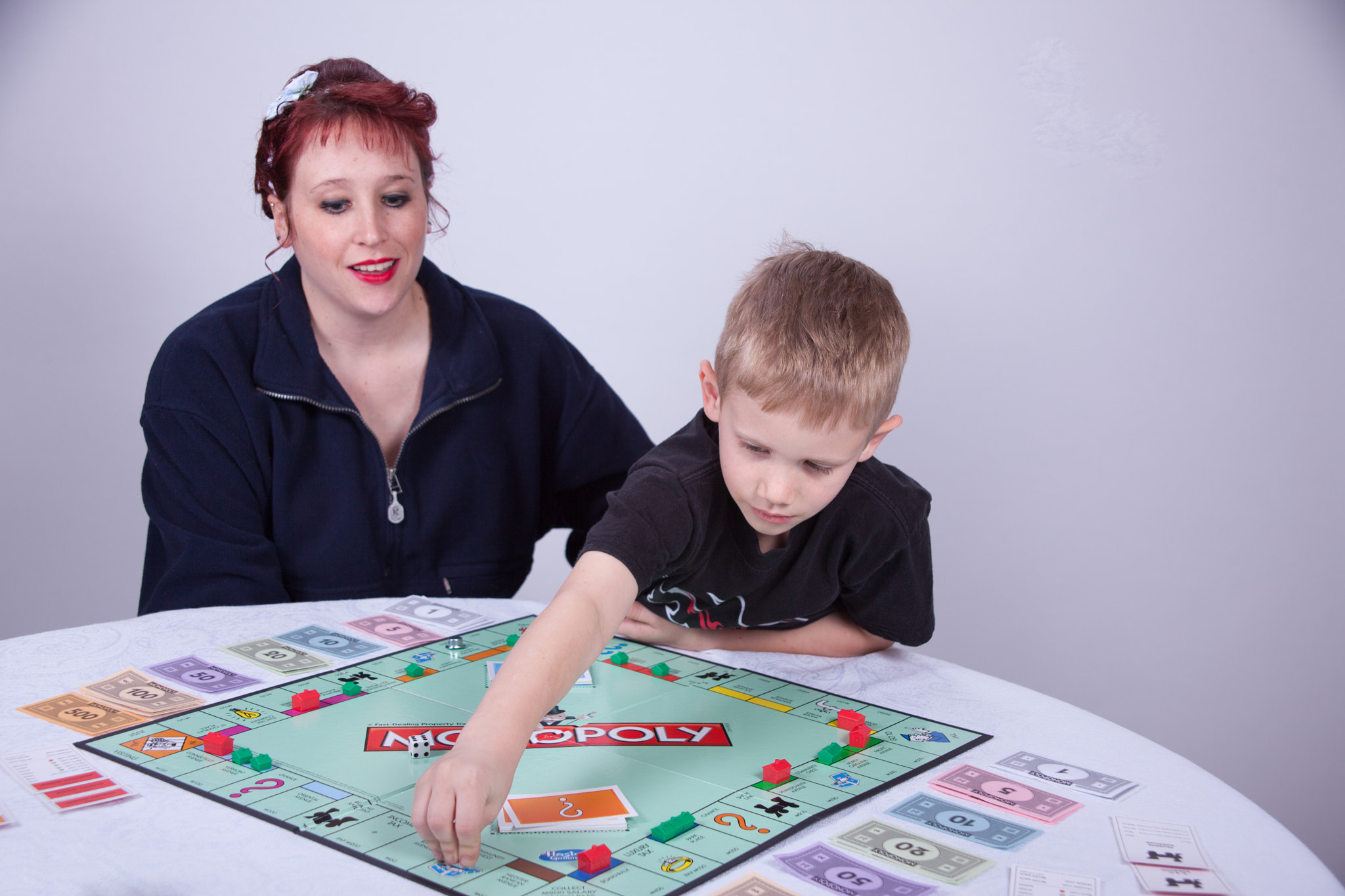 Canon EF 28-200mm F3.5-5.6 USM sample photo. Game of monopoly photography