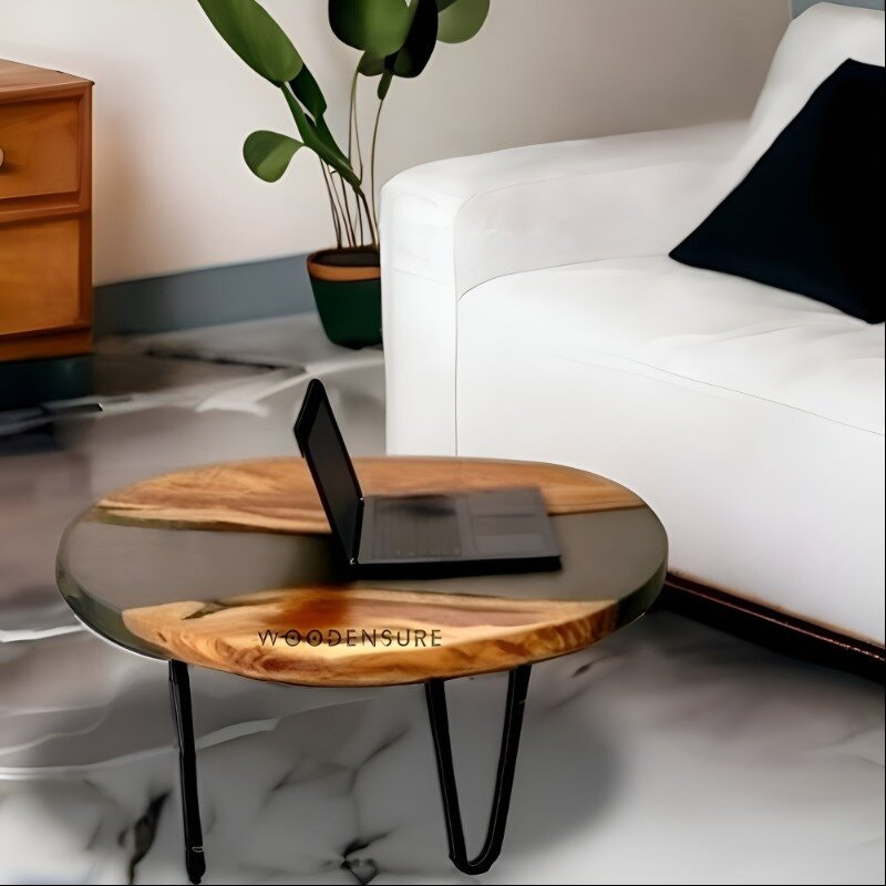 Unique Wooden Center Table by Woodensure