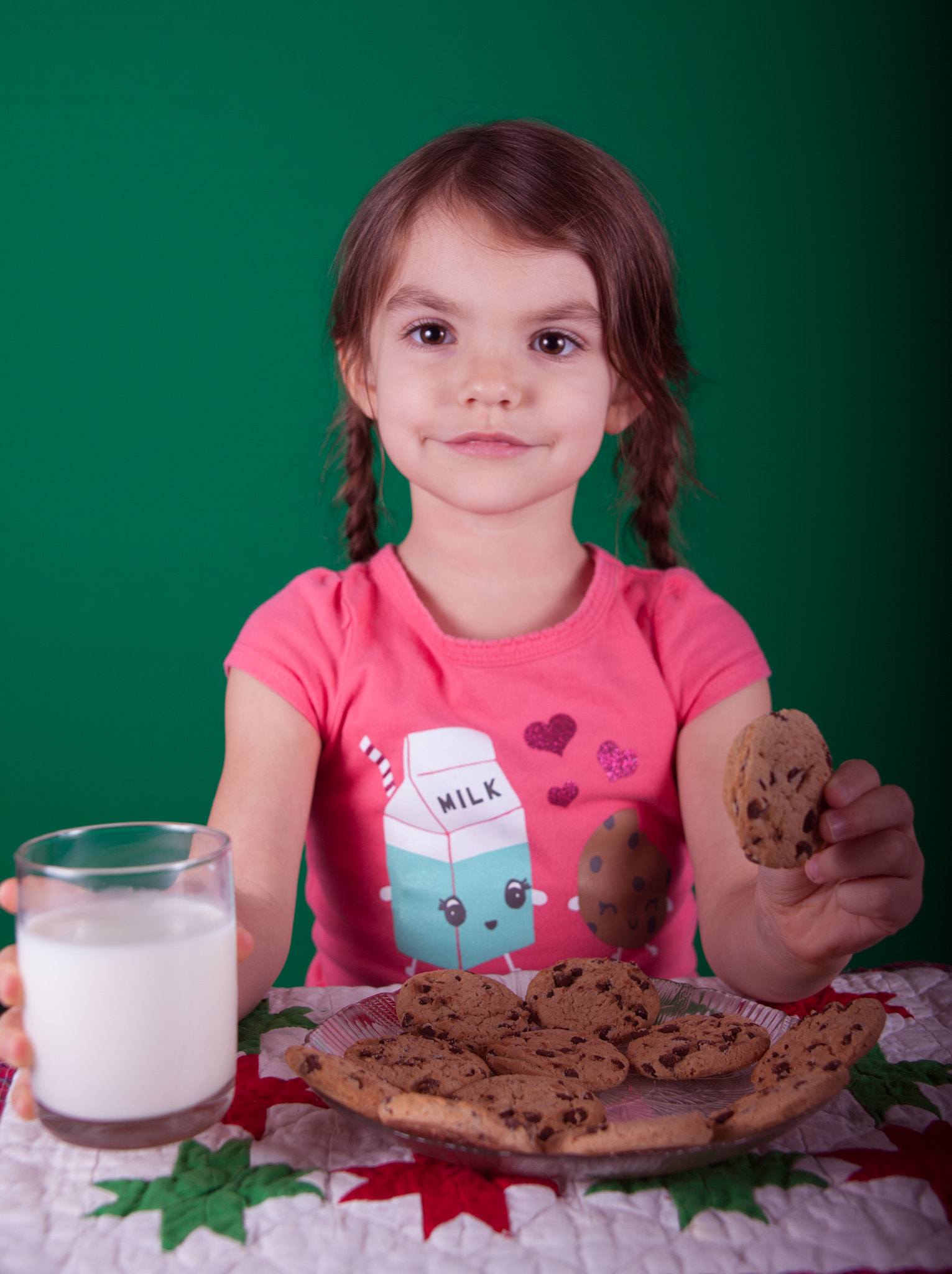 Canon EF 28-200mm F3.5-5.6 USM sample photo. Milk and cookies photography