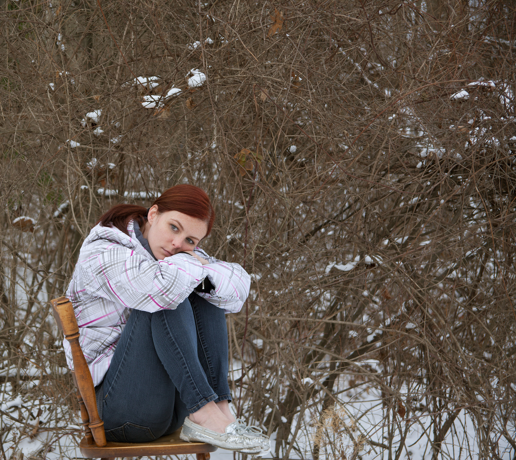 Canon EF 28-200mm F3.5-5.6 USM sample photo. Feeling lost, alone and sad photography