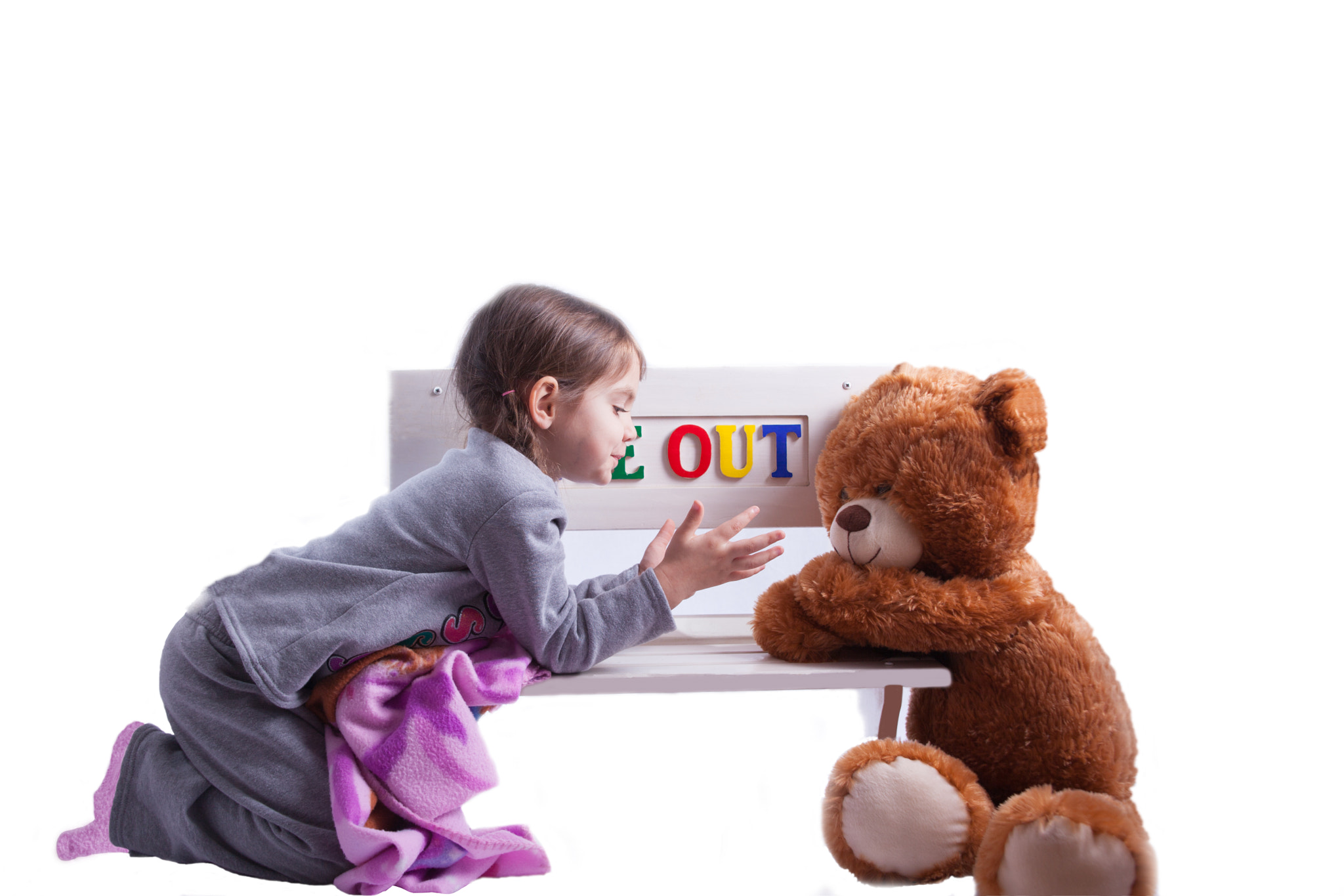 Canon EF 28-200mm F3.5-5.6 USM sample photo. Time out with teddy bear photography