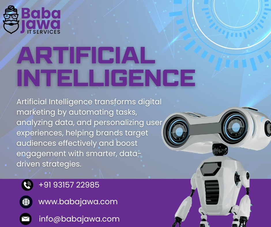 The Role of Artificial Intelligence in Digital Marketing