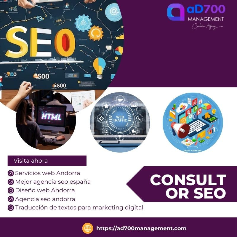 Posicionamiento web SEO en Andorra