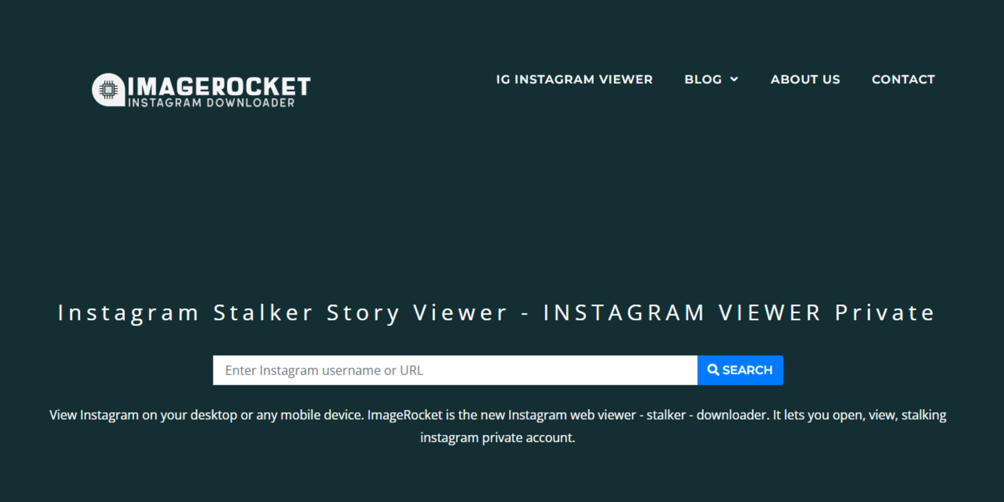 Instagram Private Account Viewer – View Stories, Posts & Profiles