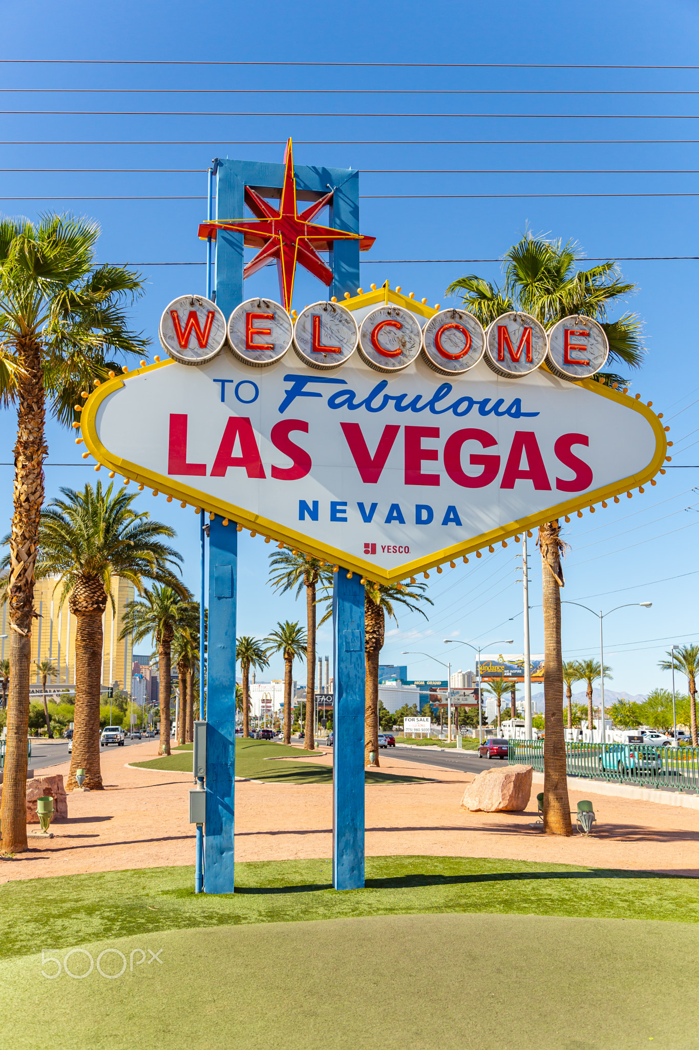 Welcome to Fabulous Las Vegas sign zoom