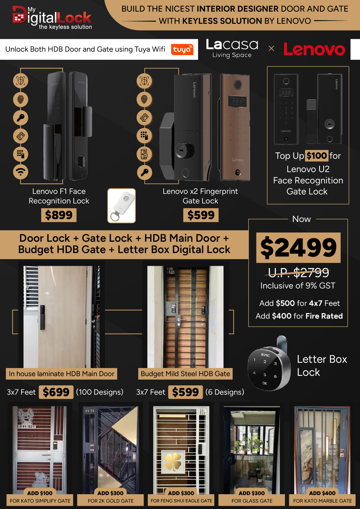 Gate Digital Locks : A Perfect Duo for Home Safety — My Digital Lock