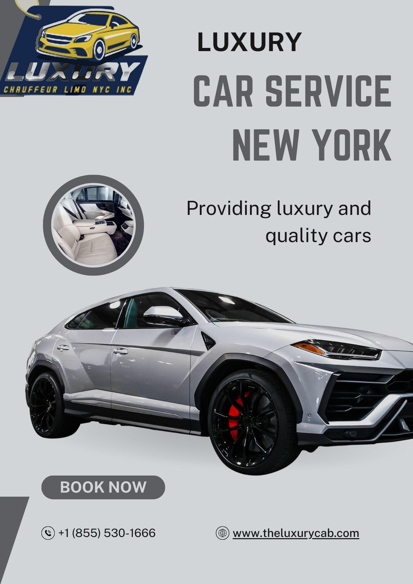 Luxury car service in new york
