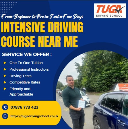 Intensive Driving Course Near Me
