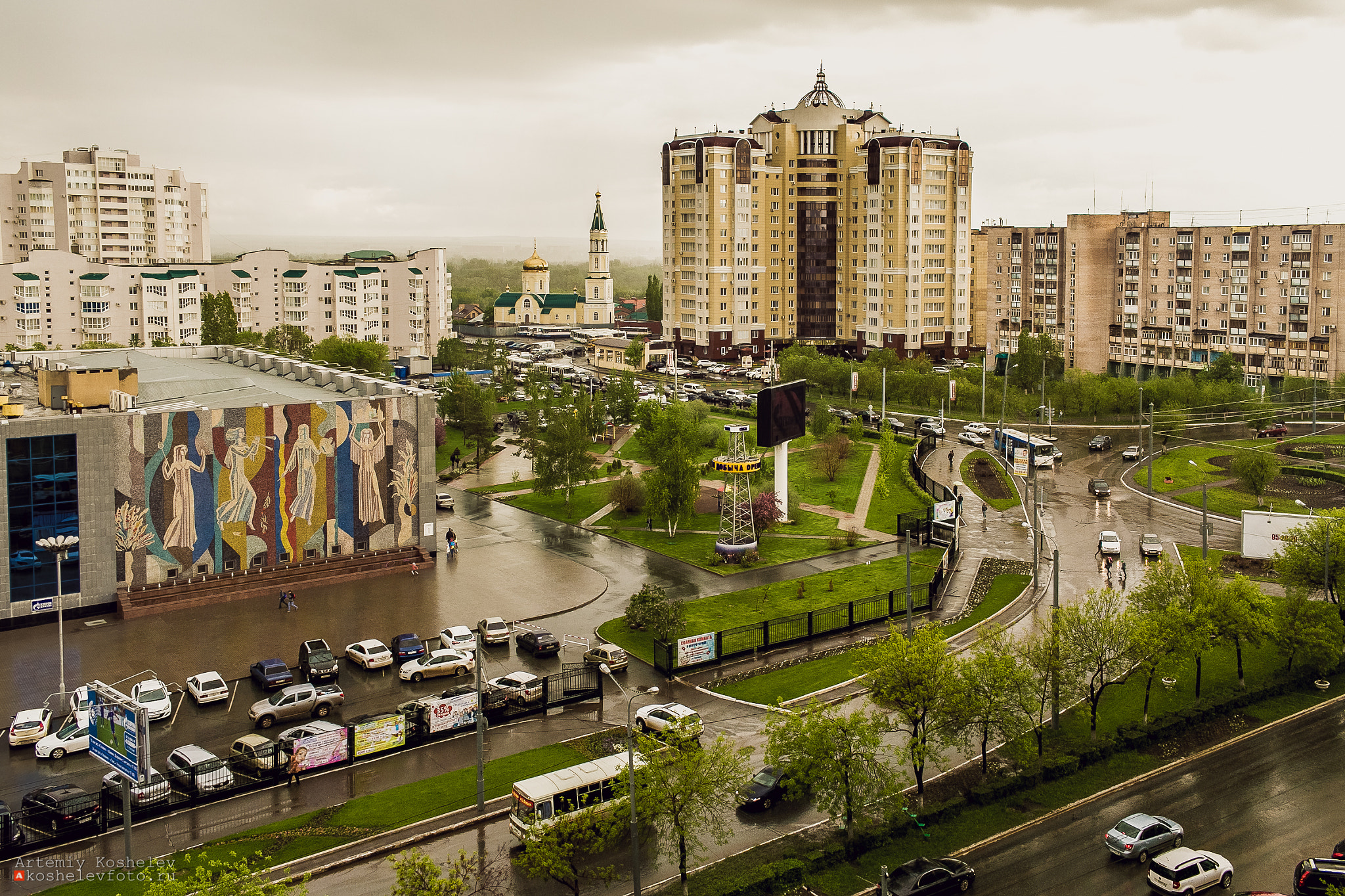 Фото на холсте оренбург