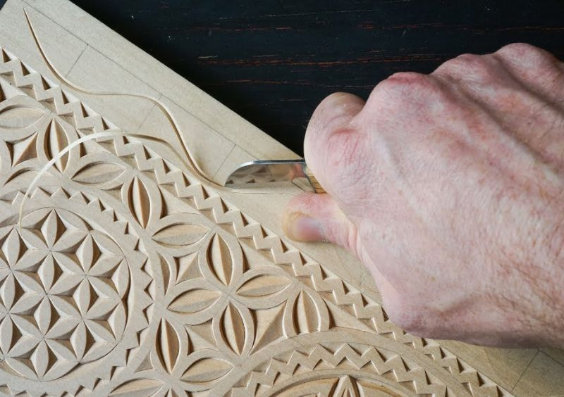 Dive Into the Art of Chip Carving