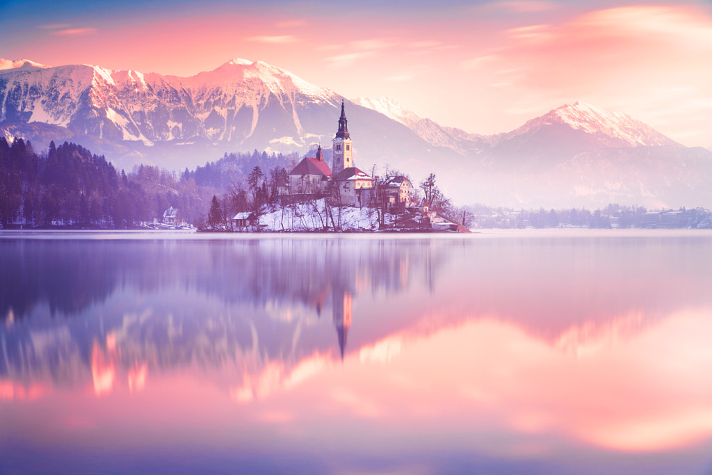 Colors of Bled by İlhan Eroglu on 500px.com