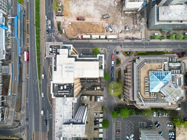 Buildings at West Croydon London Capital City England UK by Altaf Shah on 500px.com