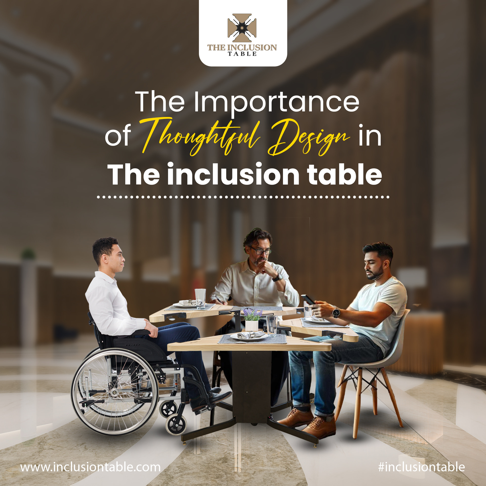Importance of thoughful design in a table