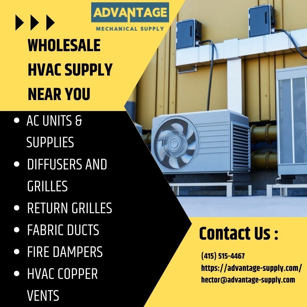 Affordable HVAC Wholesale distributor Near You