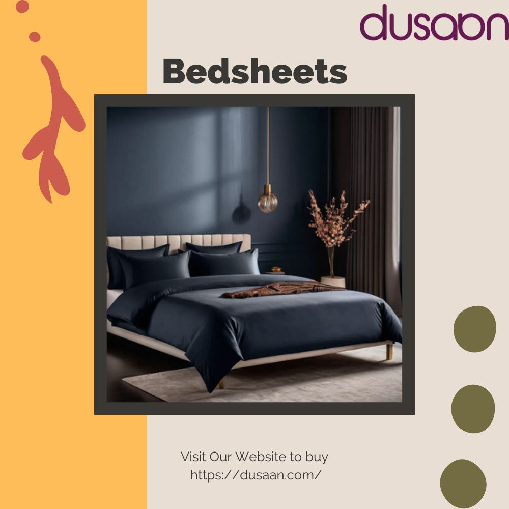 Buy Double Bedsheets Online - Comfortable & Stylish Bedding