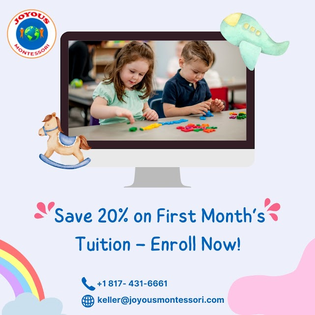 Enroll Now and Enjoy 20% Off Your First Month’s Tuition