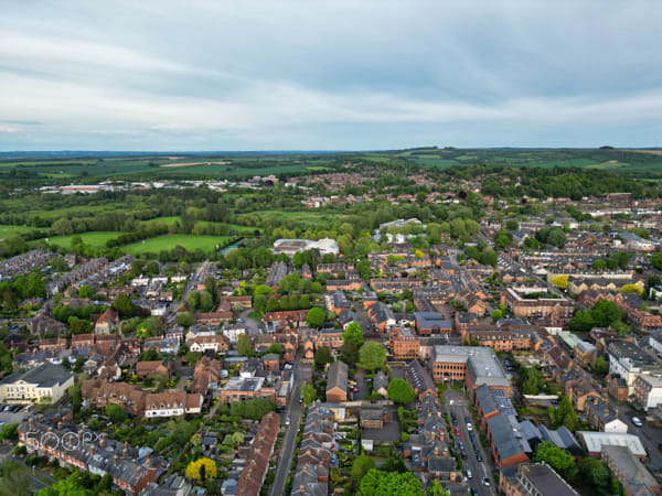 British Historical City of Winchester Central During Sunset, England by Altaf Shah on 500px.com