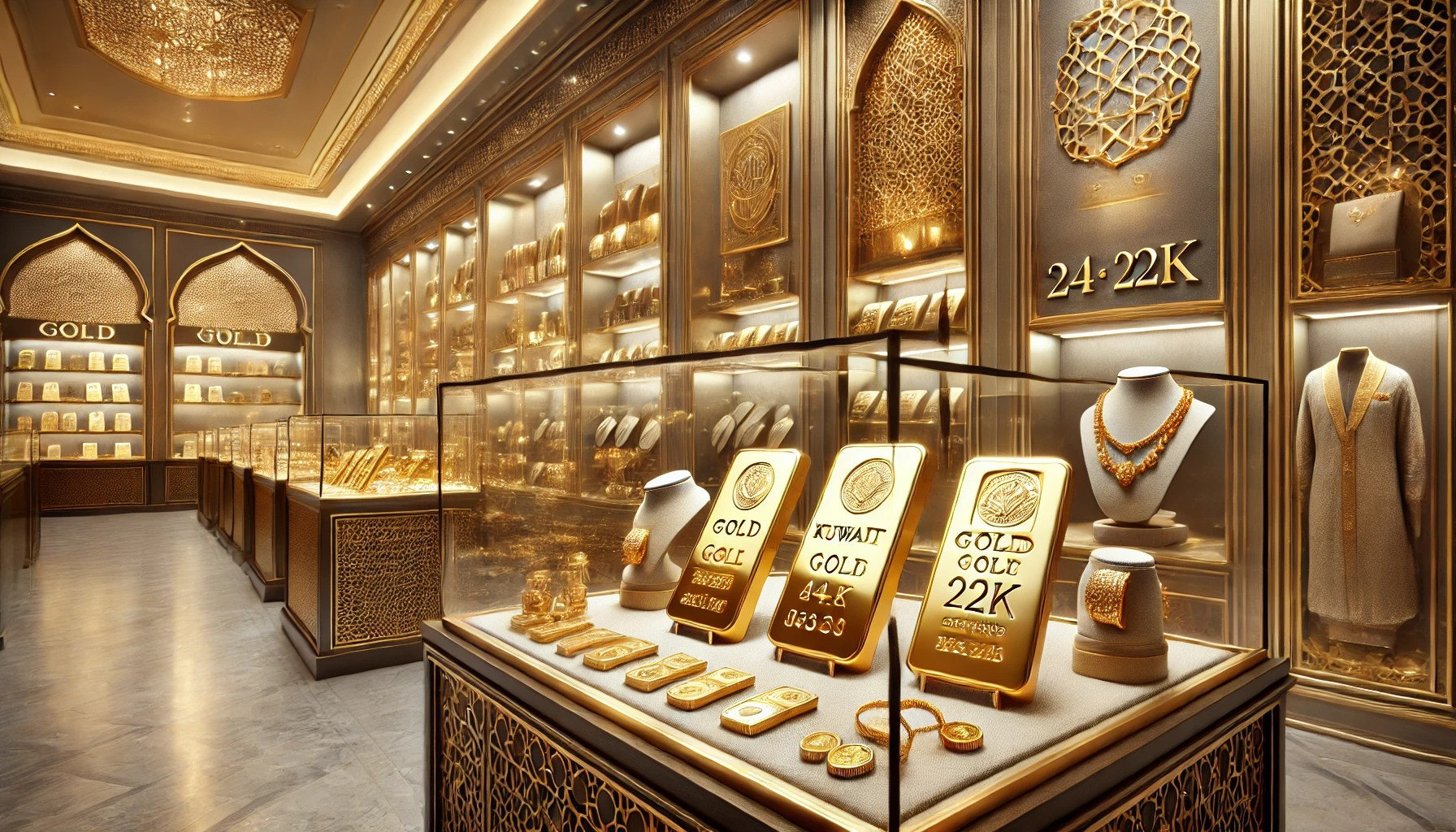 Current Gold Prices in Kuwait: Live Market Insights