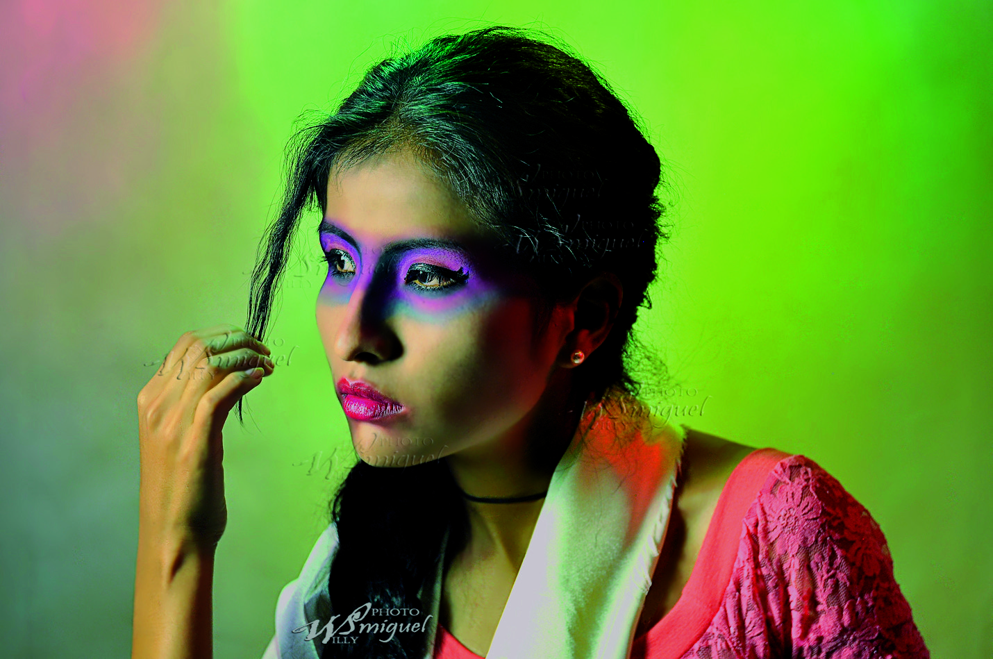Nikon D90 sample photo. Cmyk photography