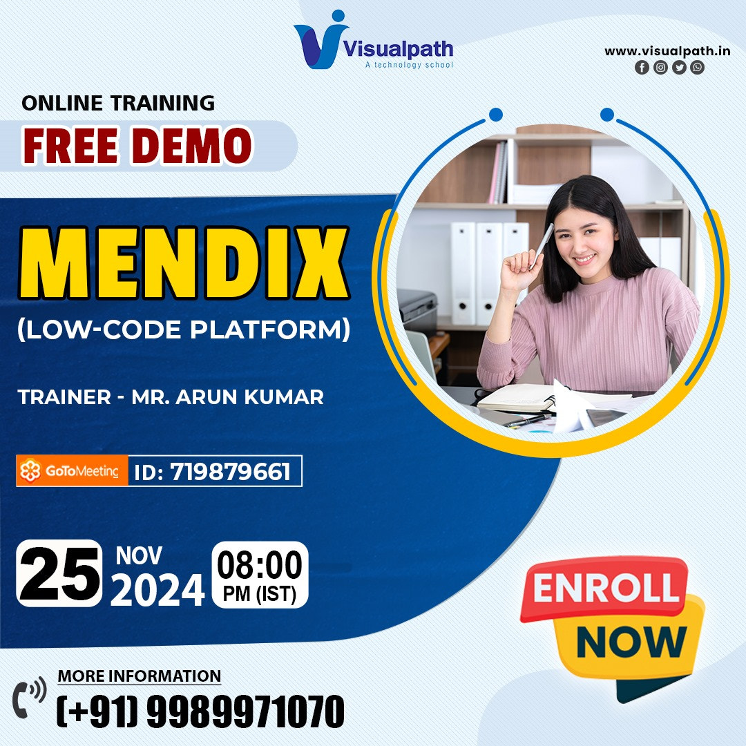 Online FREE DEMO On Mendix