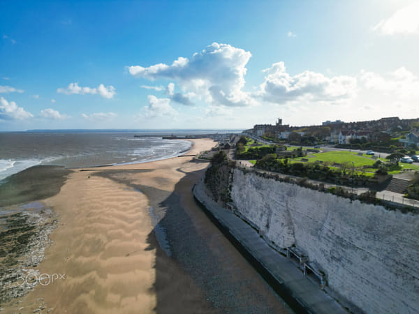 British Tourist Attraction of Great Britain at Ramsgate Beach and Ocean City of Kent, England UK by Altaf Shah on 500px.com