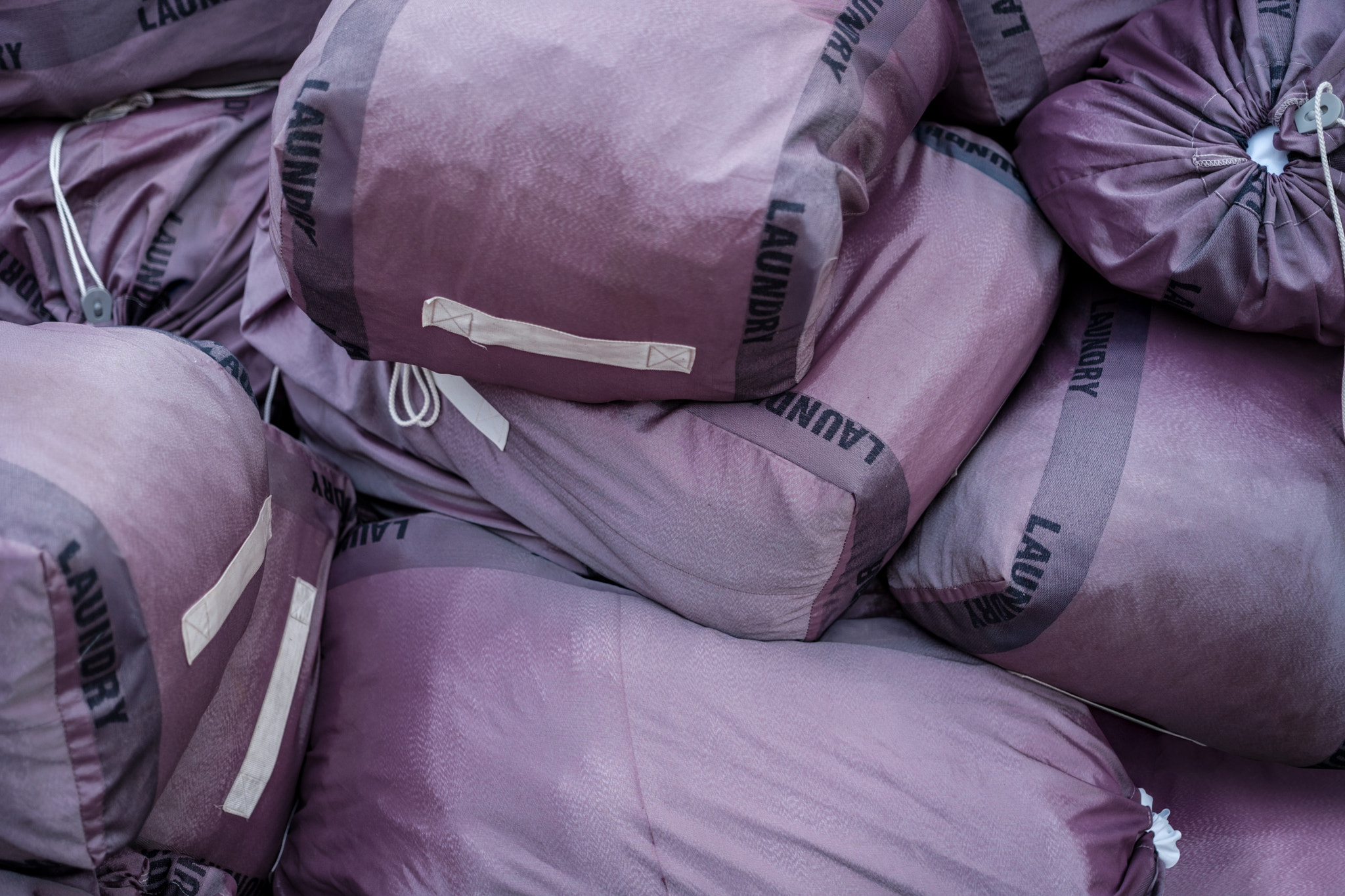 Pile Of Laundry Bags