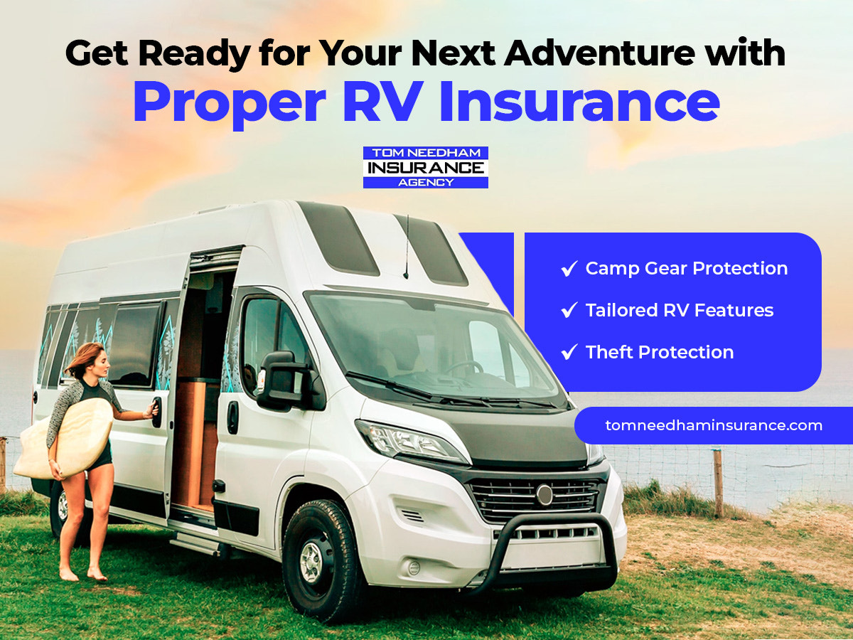Get Ready for Your Next Adventure with Proper RV Insurance
