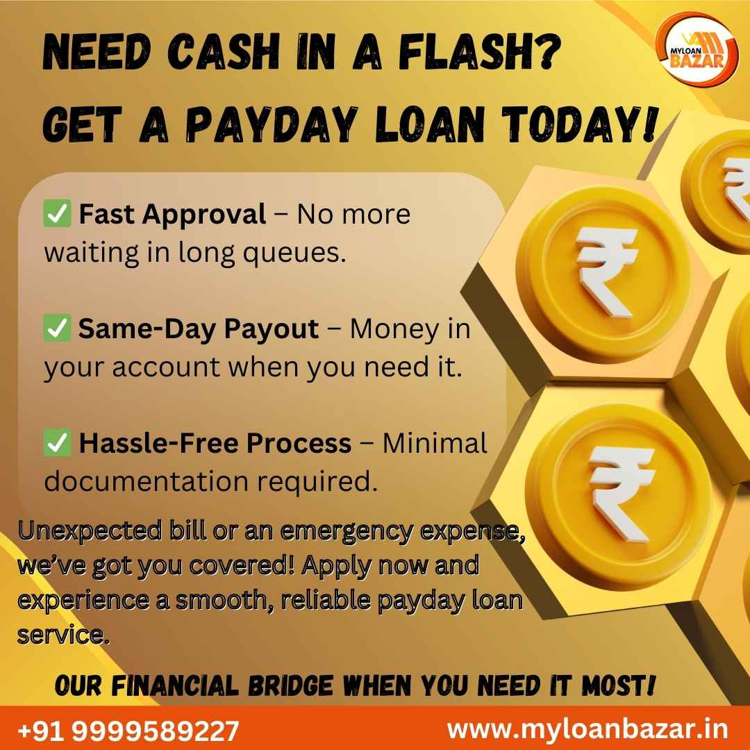 Need Cash in a Flash?  Get a Payday Loan Today! - 1