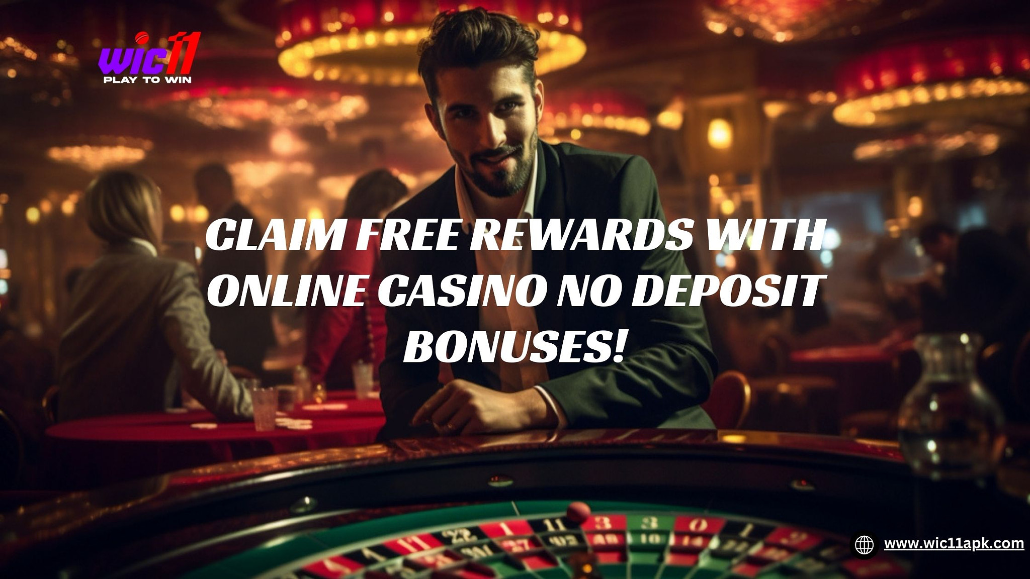 Claim Free Rewards with Online Casino No Deposit Bonuses!