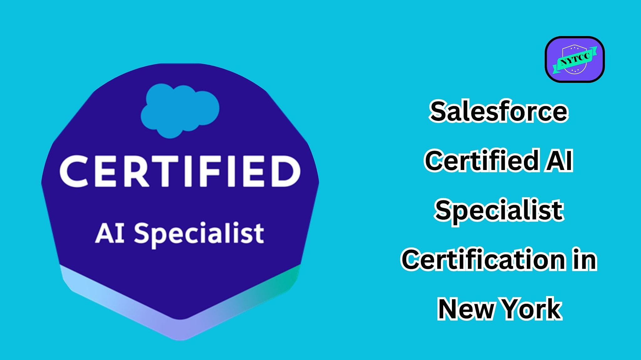 Salesforce Certified AI Specialist Certification in New York