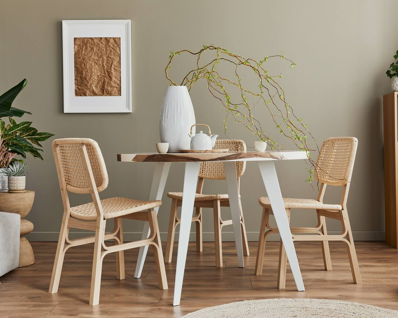 Epoxidharz Tisch - Inspiration 2