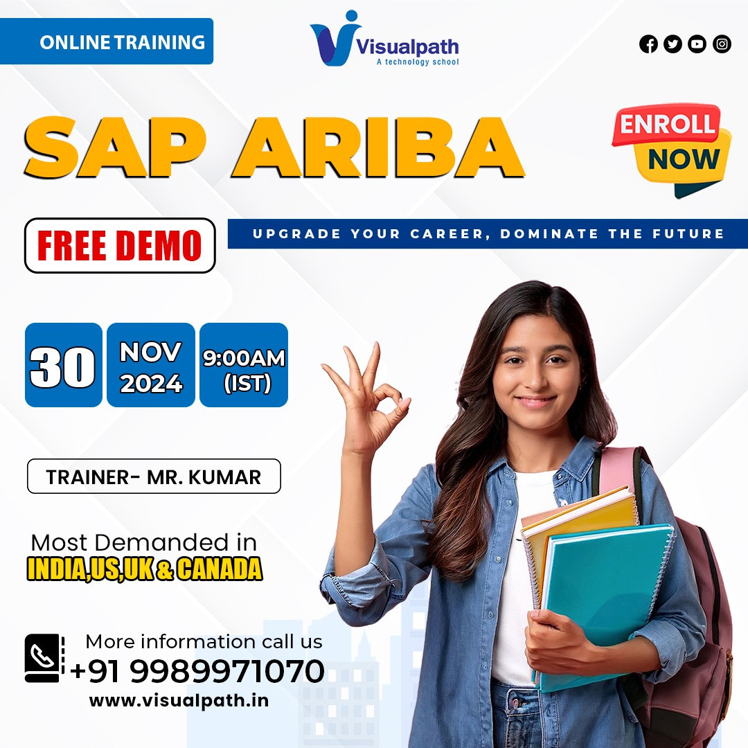SAP Ariba Online Training Free Demo
