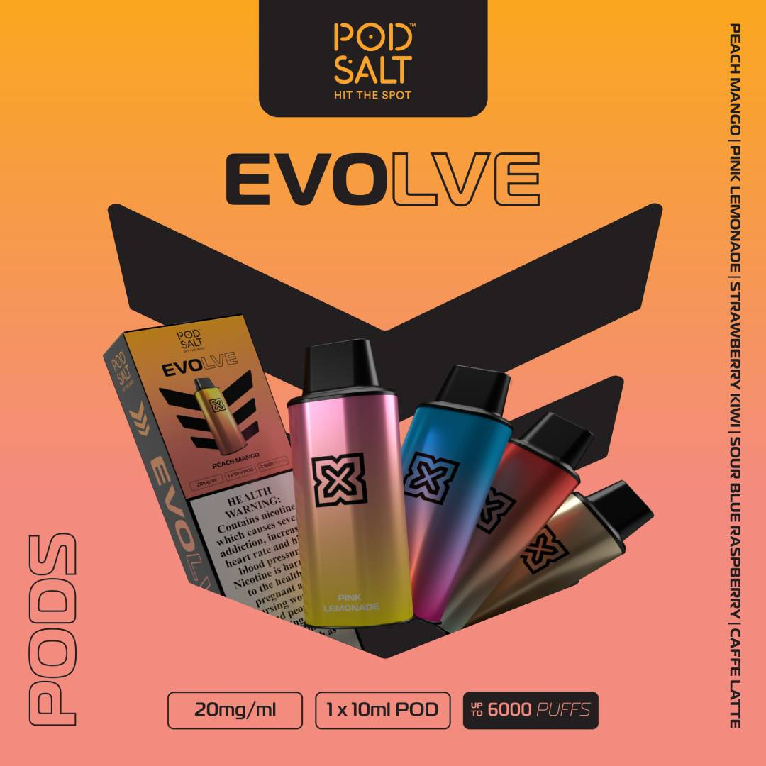 Podsalt Evolve Vape online