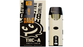 Buy Half Bak'd by Happi THC-A Premium Disposable Vape 3G