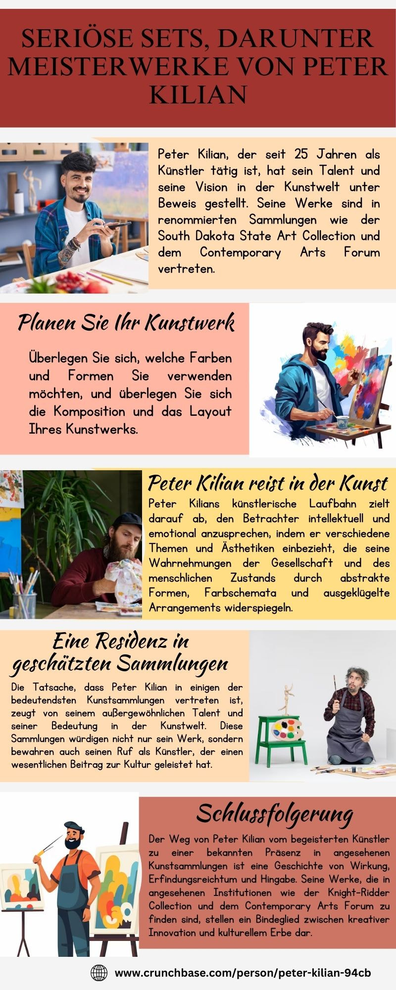Peter Kilian's feinste Kreationen