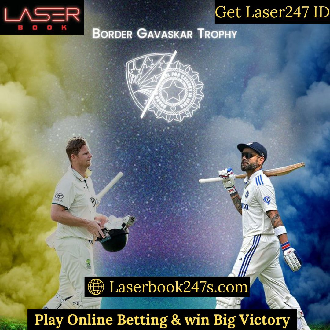 Place Your Bets on India vs Australia 2nd Test with Laser247 ID and Win Big