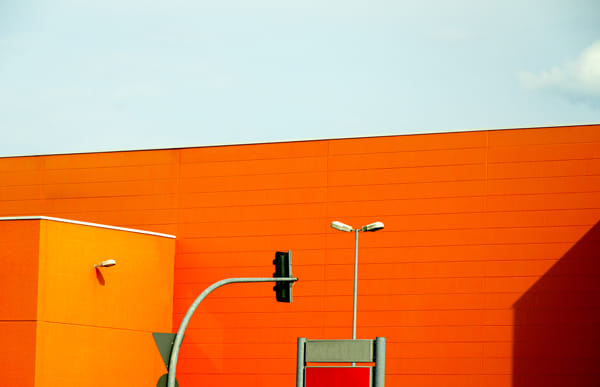 orange stop! by leventislevo on 500px.com