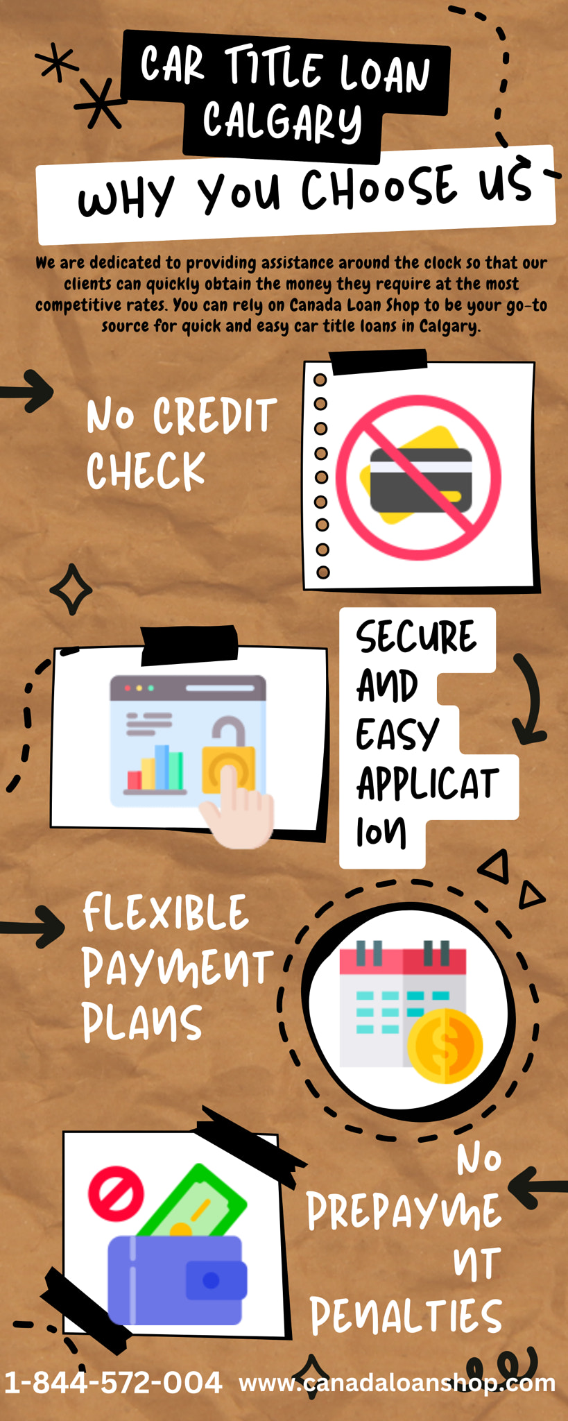 Car title loan in Calgary